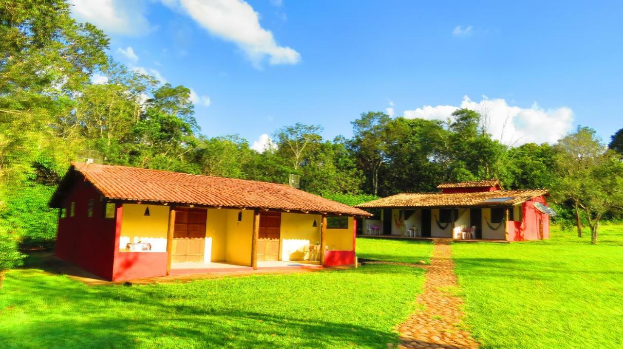 Praia Da Crioula Vargem Bonita Buitenkant foto
